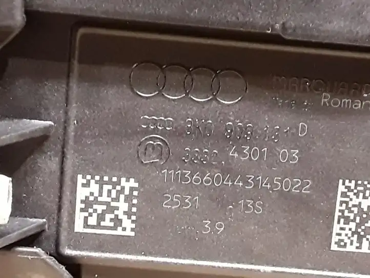 Audi A4 S4 B8 8K (2007 - 2011) 8K0909131D Замок зажигания — фото 3