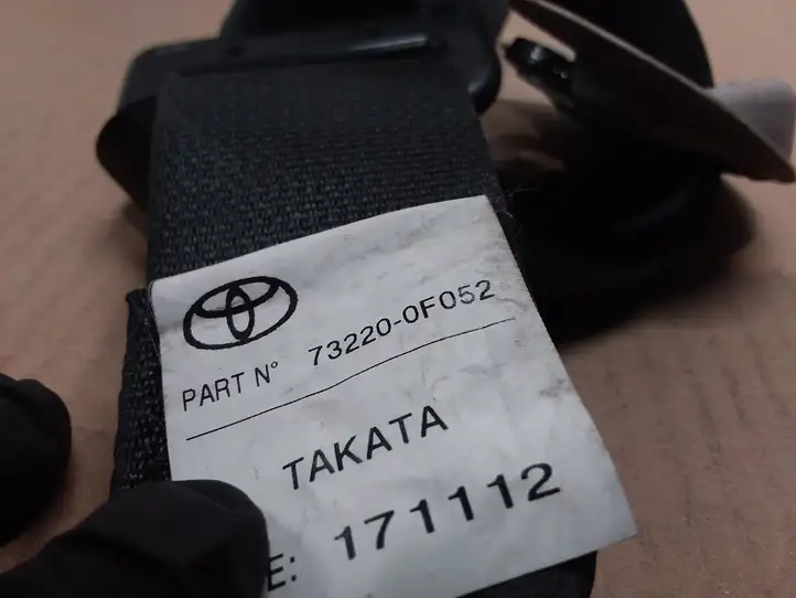Toyota Verso (2012 - 2015) 732200F052 Передний ремень безопасности — фото 4