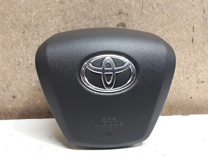Toyota Verso (2012 - 2015) 451300F031 Подушка безопасности руля — фото 1
