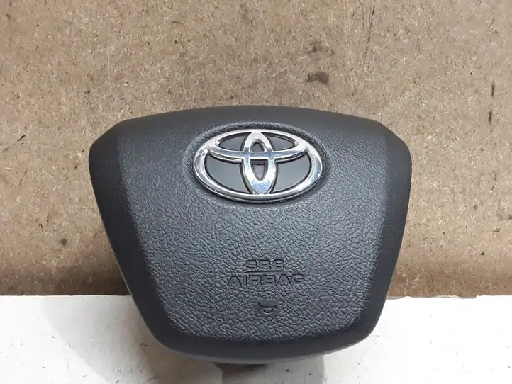 Toyota Verso (2012 - 2015) 451300F031 Подушка безопасности руля — фото 2