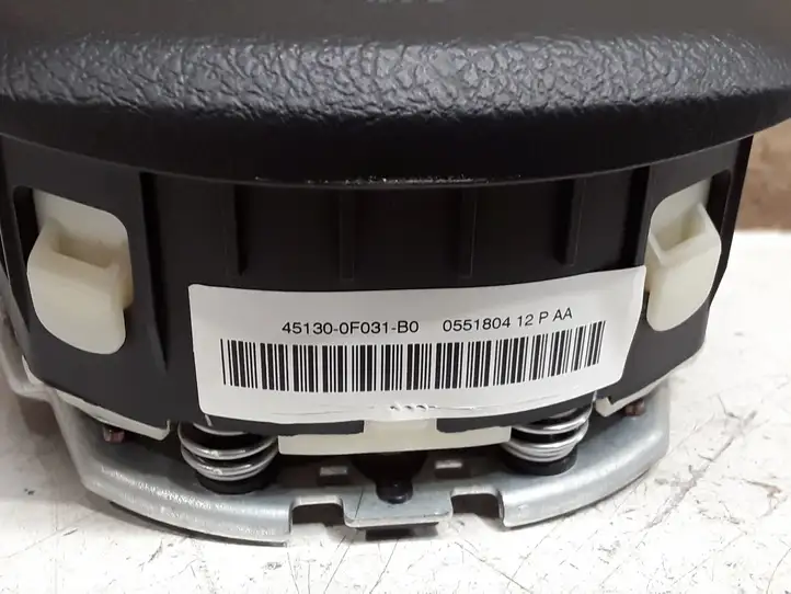 Toyota Verso (2012 - 2015) 451300F031 Подушка безопасности руля — фото 5