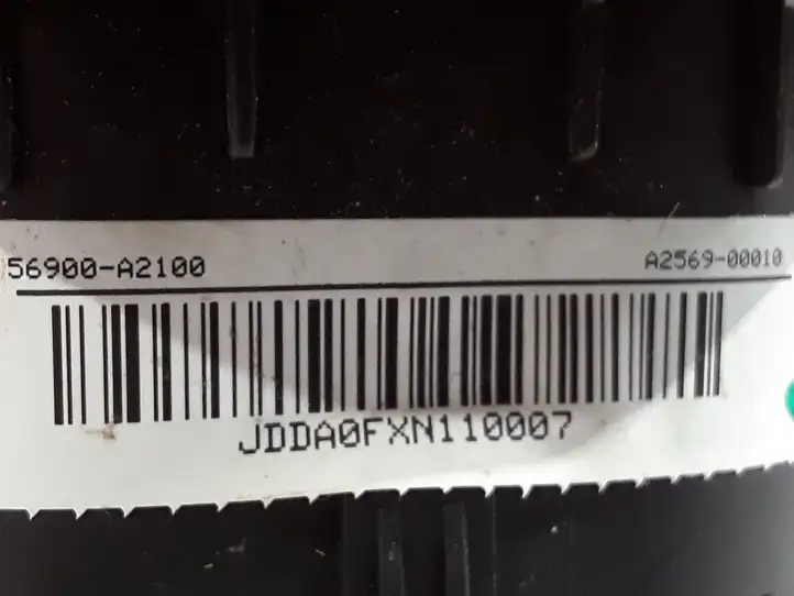 Kia Ceed (2015 - 2018) 56900A2100 Подушка безопасности руля — фото 5