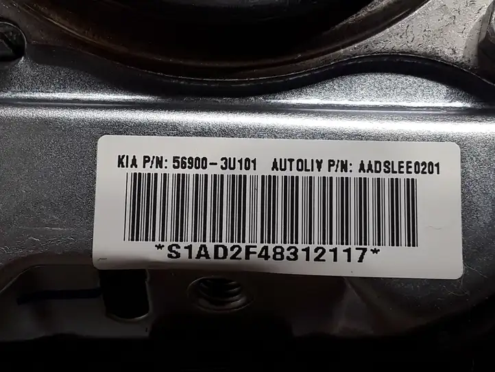 Kia Sportage (2014 - 2016) 569003U101 Подушка безопасности руля — фото 5