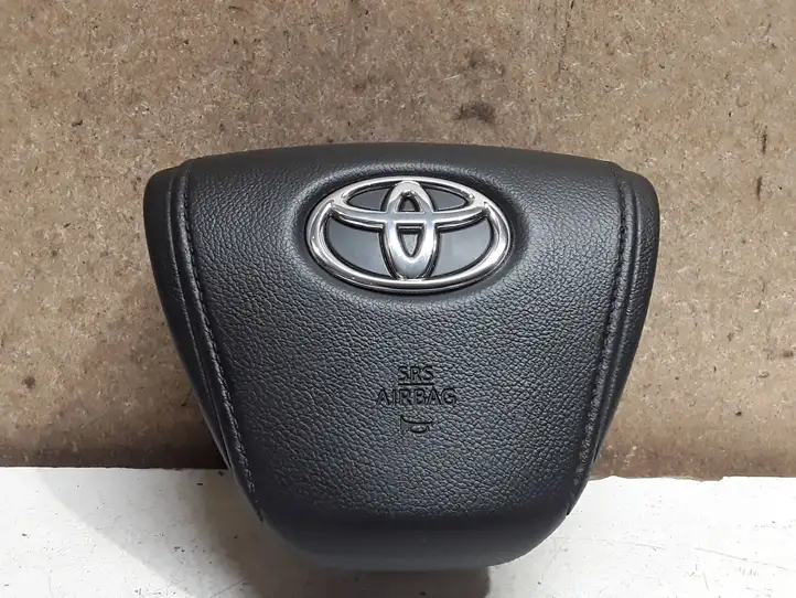 Toyota Avensis T270 (2015 - 2018) 0589P1000183 Подушка безопасности руля — фото 2