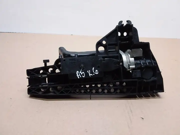Audi A5 8T 8F (2007 - 2011) 8T01837885 Наружная ручка задней двери — фото 2