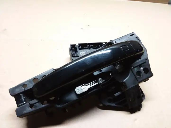 Audi A5 8T 8F (2007 - 2011) 8T01837885 Наружная ручка задней двери — фото 1