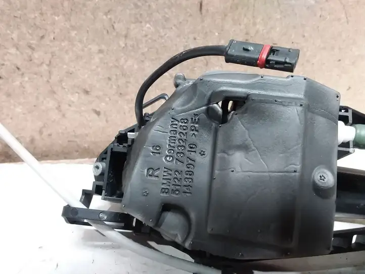 BMW 3 F30 F35 F31 (2012 - 2018) 7332268 Наружная ручка задней двери — фото 3