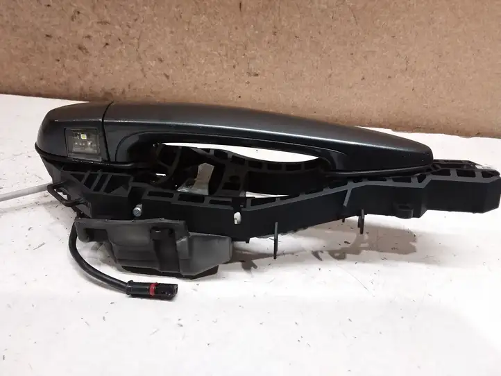 BMW 3 F30 F35 F31 (2012 - 2018) 7332268 Наружная ручка задней двери — фото 4