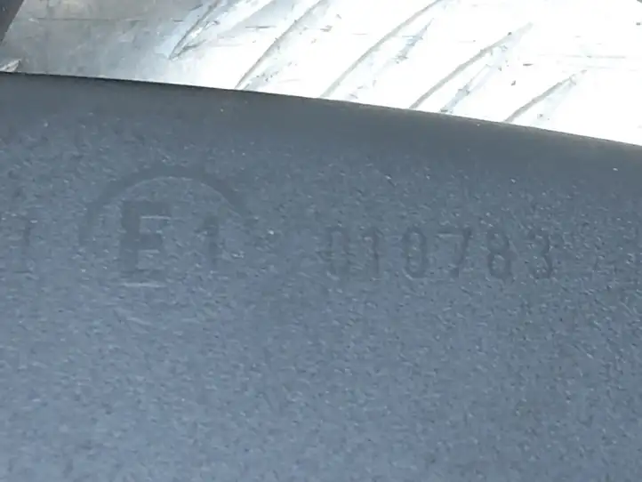 Skoda Superb B6 (3T) (2008 - 2015) E1010783 Салонное зеркало заднего вида — фото 4