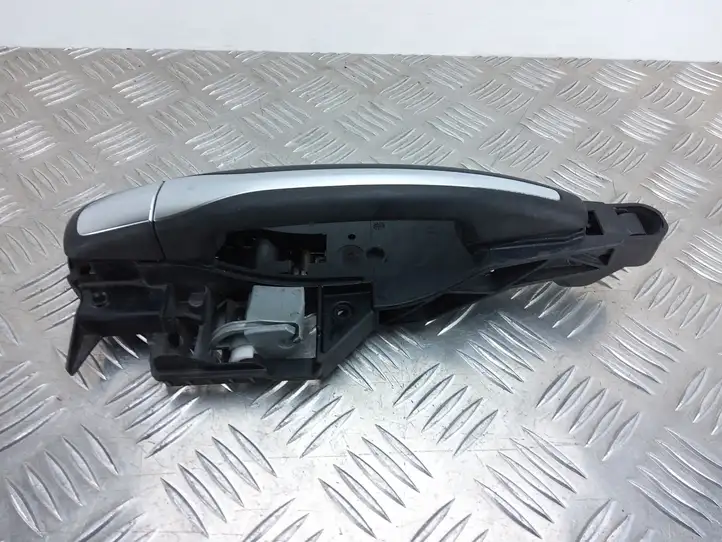 Citroen C3 Picasso (2010 - 2017) 9672961180 Наружная ручка задней двери — фото 2