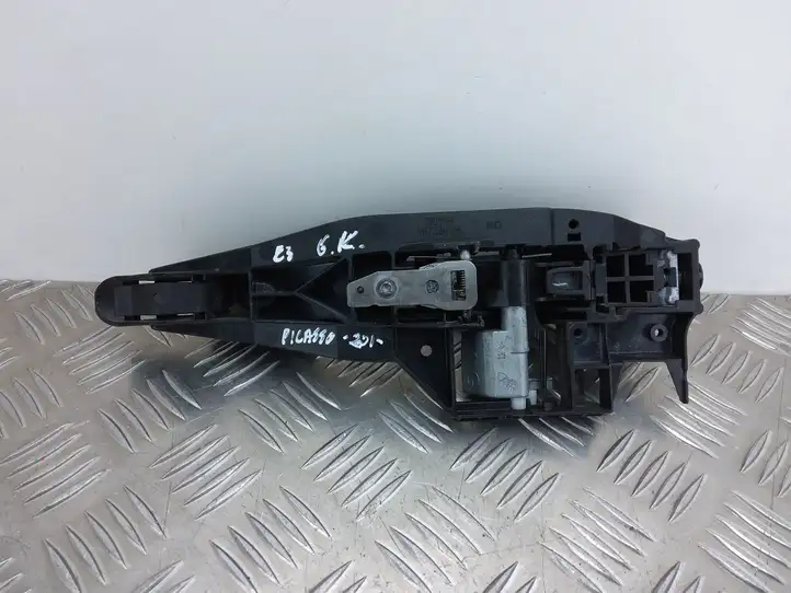 Citroen C3 Picasso (2010 - 2017) 9672961180 Наружная ручка задней двери — фото 3