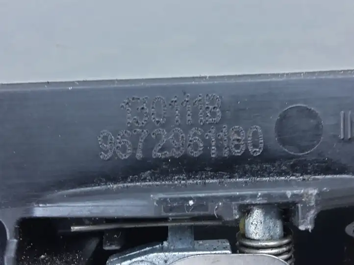 Citroen C3 Picasso (2010 - 2017) 9672961180 Наружная ручка задней двери — фото 4