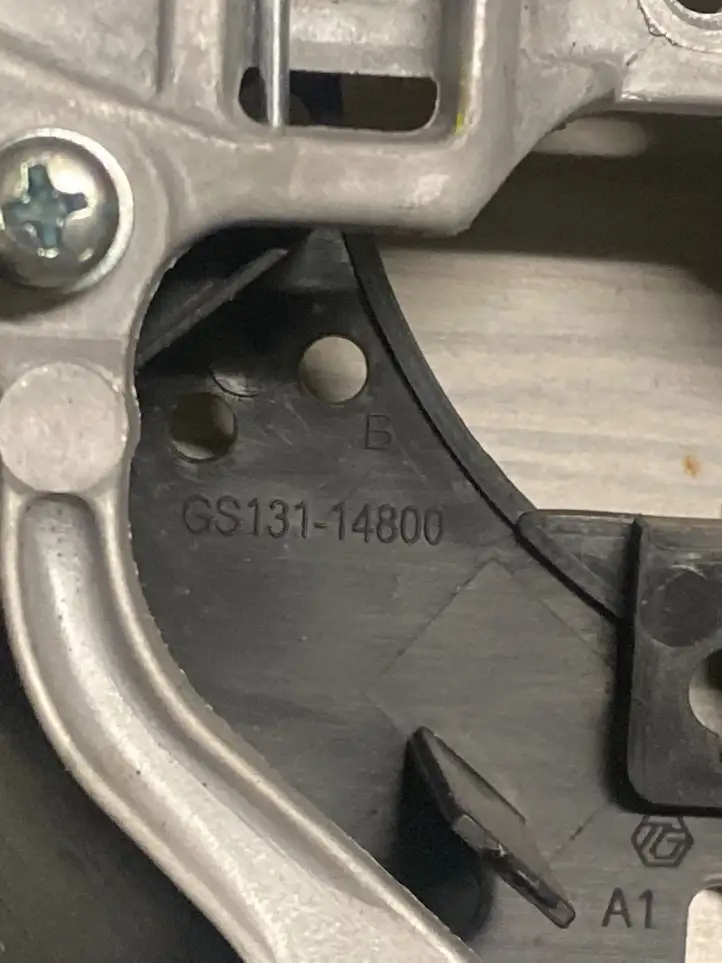 Toyota Aygo AB40 (2012 - 2014) 451000H060 Руль — фото 6