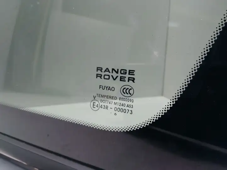 Land Rover Range Rover Evoque L538 (2015 - 2018) Заднее боковое стекло — фото 5