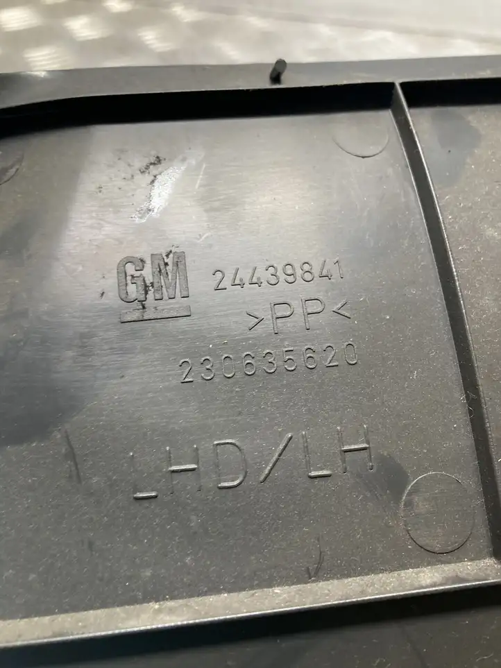 Opel Vectra C (2005 - 2009) 24439841 Прочие детали салона — фото 5