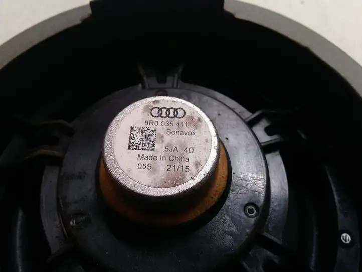 Audi A4 S4 B8 8K (2011 - 2015) 8R0035411 Динамики задних дверей — фото 5