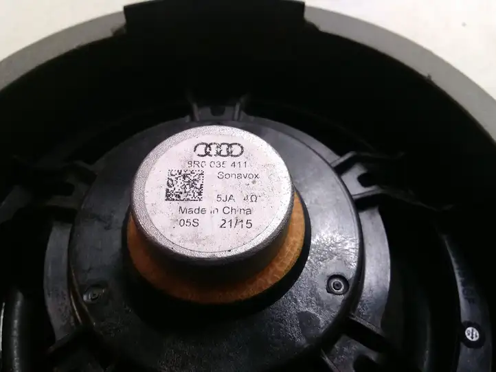 Audi A4 S4 B8 8K (2011 - 2015) 8R0035411 Динамики задних дверей — фото 4