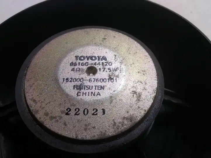 Toyota Corolla Verso E121 (2001 - 2004) 8616044120 Динамики передних дверей — фото 5