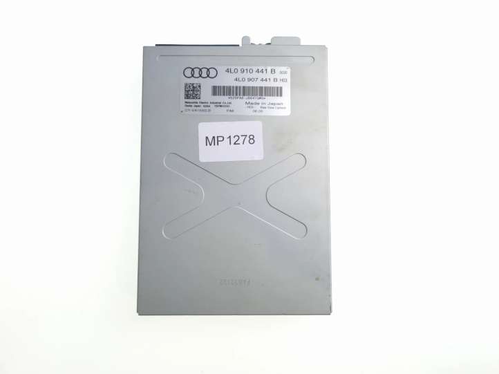 4L0910441B Audi Q7 4L Kameros valdymo blokas