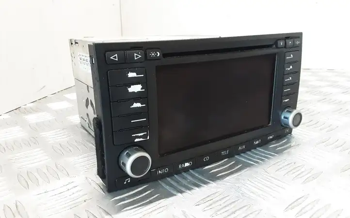 Volkswagen Touareg I (2002 - 2010) 7L6035191C Магнитола / мультимедийная система — фото 2
