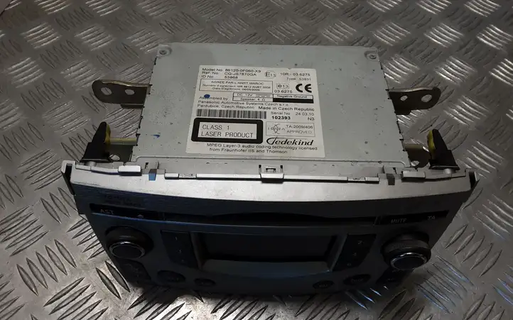 Toyota Verso (2009 - 2012) 861200F060X9 Магнитола / мультимедийная система — фото 4