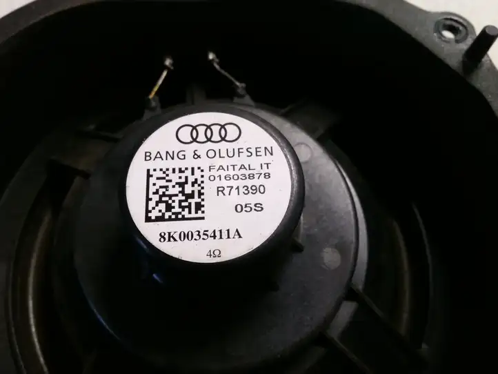 Audi A4 S4 B8 8K (2007 - 2011) 8K0035411A Динамики задних дверей — фото 2