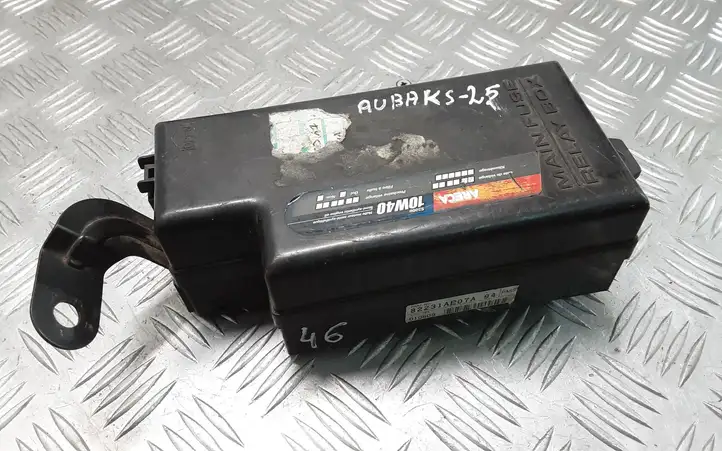 Subaru Outback (1998 - 2003) 82231AE07A Блок предохранителей — фото 1