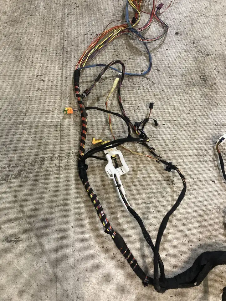 Mercedes-Benz E W212 (2009 - 2016) K768336601 Проводка панели приборов — фото 2