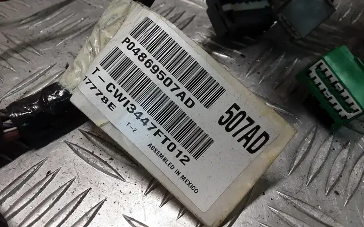 Chrysler Grand Voyager V (2007 - 2010) 04869507AD Прочая электропроводка — фото 2