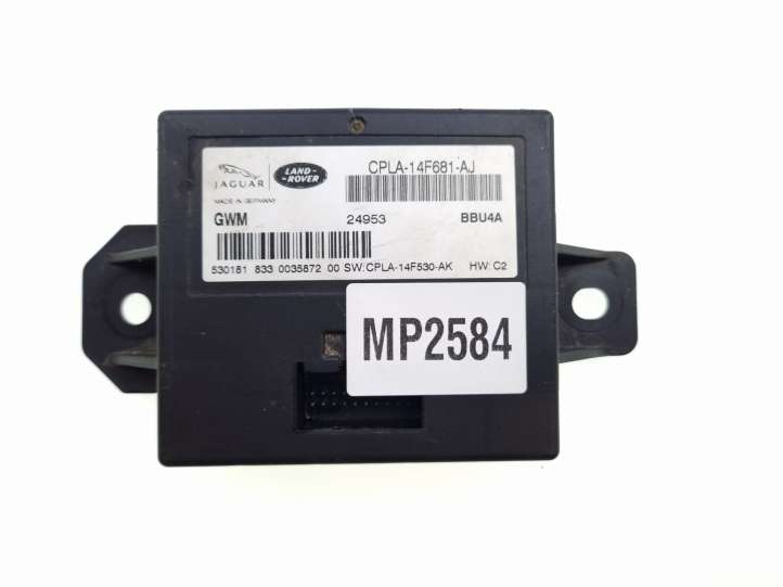 CPLA14F681AJ Land Rover Range Rover L405 Gateway valdymo modulis