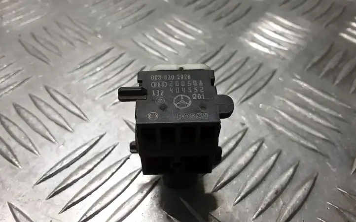 Mercedes-Benz ML W164 (2005 - 2011) 0038202926 Датчик удара SRS — фото 1