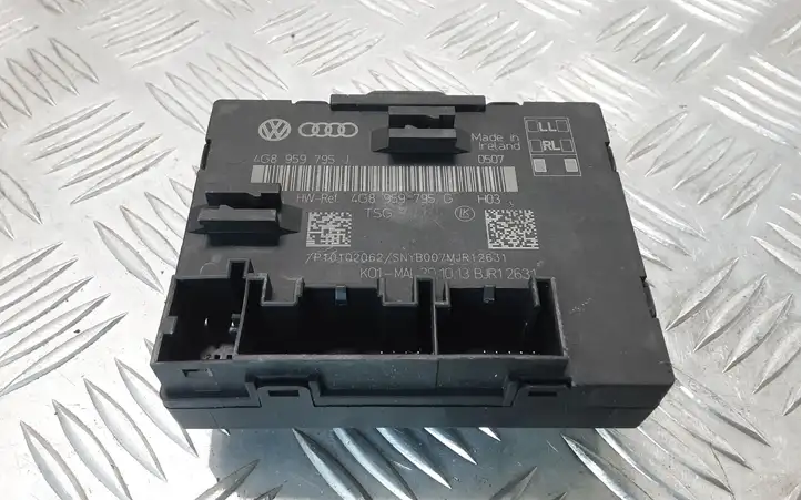 Audi A6 C7 (2011 - 2014) 4G8959795J Блок управления дверью — фото 1