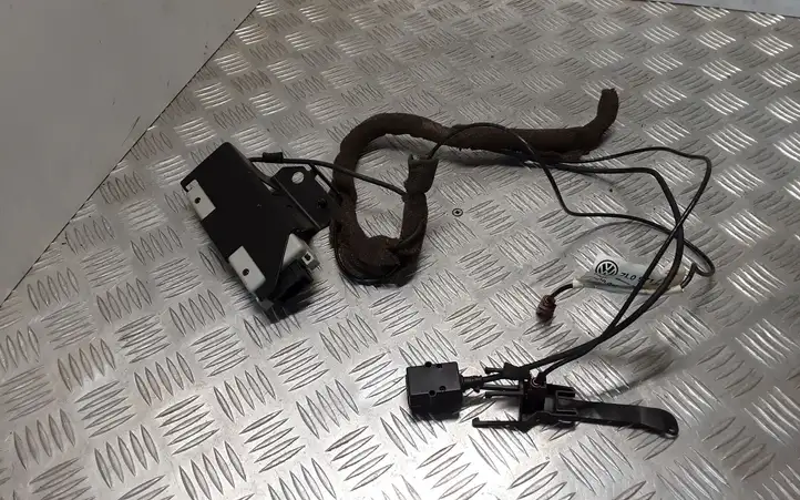 Volkswagen Touareg I (2002 - 2010) 7L6035729 Блок GSM — фото 4
