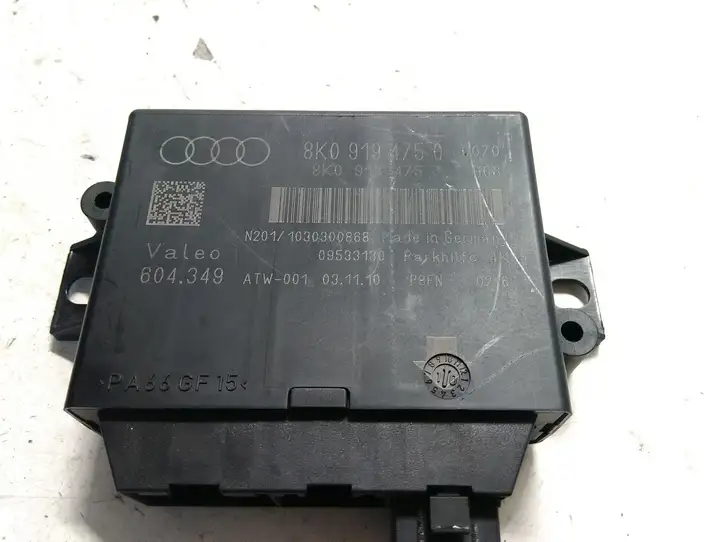 Audi A4 S4 B8 8K (2007 - 2011) 8K0919475Q Блок управления парктрониками — фото 2