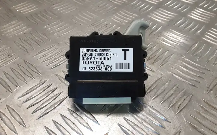 Toyota Land Cruiser (J150) (2009 - ) 859A160051 Прочие блоки управления — фото 1