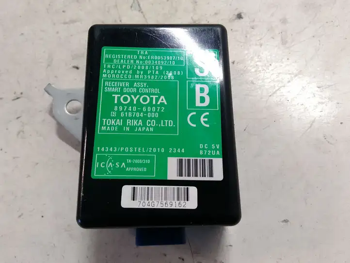 Toyota Land Cruiser (J150) (2009 - ) 8974060072 Блок управления дверью — фото 1