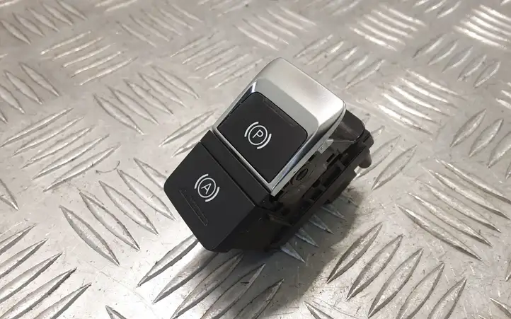Audi A6 C7 (2011 - 2014) 4G1927225B Кнопка ручного тормоза — фото 2