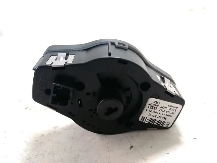 Audi A4 S4 B8 8K (2007 - 2011) 8K0941531AL Включатель фонарей — фото 2