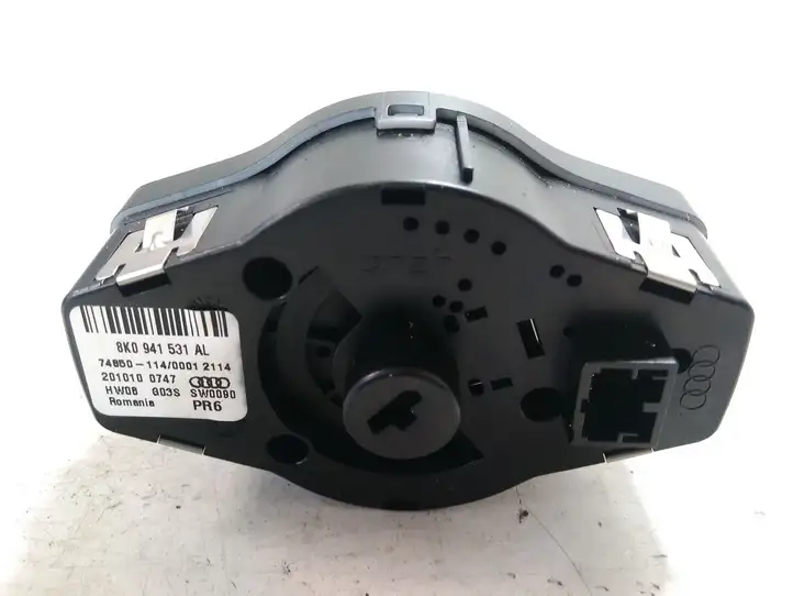 Audi A4 S4 B8 8K (2007 - 2011) 8K0941531AL Включатель фонарей — фото 3
