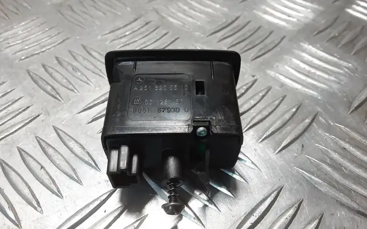 Mercedes-Benz ML W164 (2005 - 2011) A2518200510 Блок кнопок стеклоподъемников — фото 3