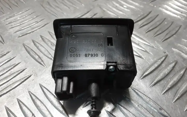 Mercedes-Benz ML W164 (2005 - 2011) A2518200510 Блок кнопок стеклоподъемников — фото 3