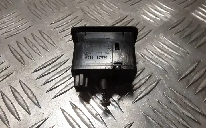 Mercedes-Benz ML W164 (2005 - 2011) A2518200510 Блок кнопок стеклоподъемников — фото 4