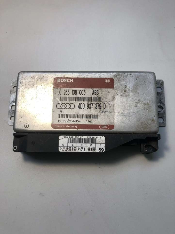 4D0907379D Audi A4 S4 B5 8D ABS valdymo blokas