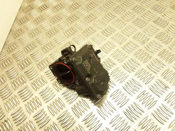 Ford Focus (2011 - 2015) 9806625280 Дроссельная заслонка — фото 2