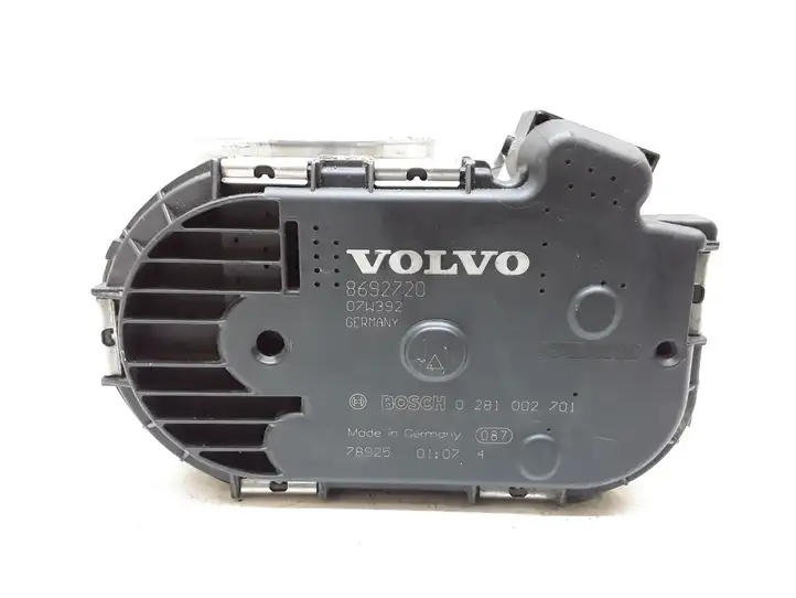 Volvo S60 (2004 - 2010) 8692720 Дроссельная заслонка — фото 3