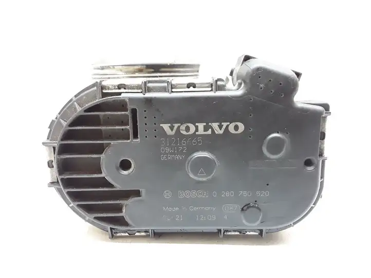 Volvo V70 (2007 - 2013) 31216665 Дроссельная заслонка — фото 3