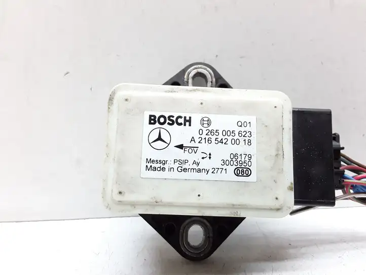 Mercedes-Benz E W211 (2002 - 2009) A2165420018 Датчик ускорения — фото 2