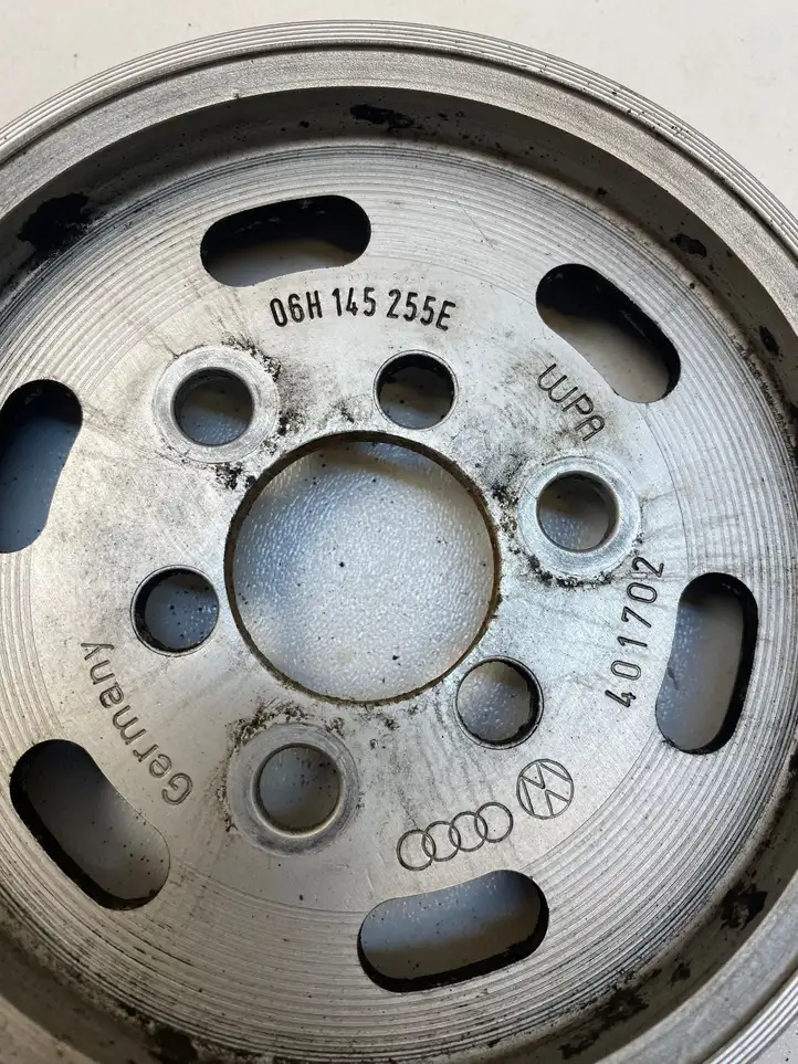 Audi A4 S4 B8 8K (2007 - 2011) 06H145255E Шкив насоса ГУР — фото 4