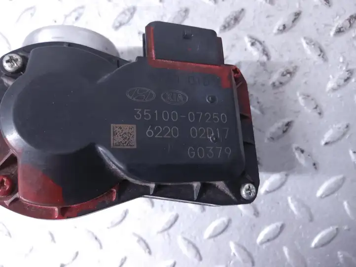 Hyundai i20 (BC3 BI3) (2020 - ) 3510007250 Дроссельная заслонка — фото 2