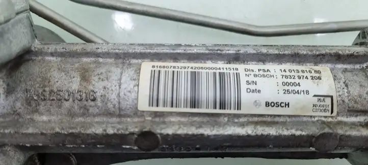 Toyota Proace (2013 - 2016) 7832974206 Рулевая колонка — фото 3